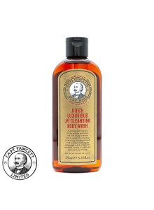 Богат, почистващ душ гел за тяло Booze & Baccy с Рики Хол от Captain Fawcett